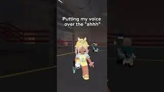 Putting my voice over the 