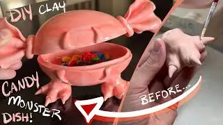 I Made a Candy Dish That Might Eat You First 🍬👹