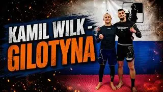 KAMIL WILK URYWA MI GŁOWĘ [GILOTYNA Z MOTYLEJ GARDY, TECHNIKI BJJ]