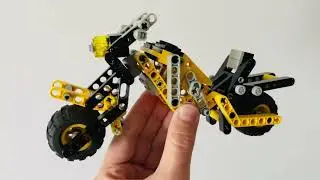 LEGO Technic Night Cruiser 8248 Alternate Build 