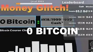 Bitcoin MINER MONEY GLITCH(ROBLOX BITCOIN MINER)