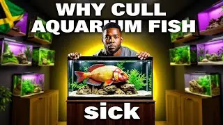 WHY CULL YOUR AQUARIUM FISH | THE BENEFITS | IS IT HUMANE