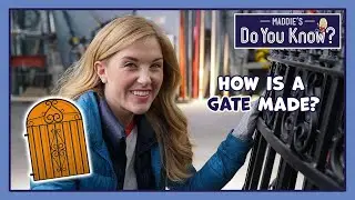 How is a Gate made? 🚧 Maddie's Do You Know 👩