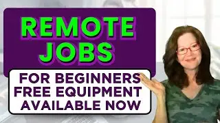 No Experience Remote Jobs With Equipment Provided (Beginner Friendly)