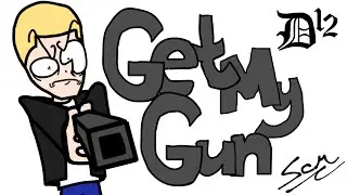 Get My Gun - D12 feat. 50 Cent - Анимация отрывка