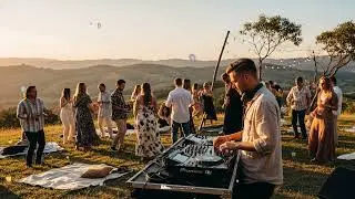 Afro House Sunset Journey | Deep Tribal Rhythms & Soulful House Mood