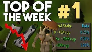 Zybez Is Shutting Down, Duel Arena Staking Tax and 3rd Age Armor Crashing! - #1 - OSRS Weekly Recap!
