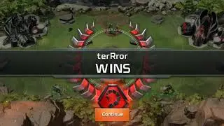 C&C: Rivals - terRror vs. CABAL'S War Games a.k.a. BEST STRATEGY FOR 10-0 by 13lade!