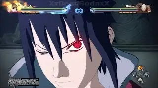 Naruto Shippuden: Ultimate Ninja Storm 4: Sasuke Uchiha (Five Kage Summit)All Moves/Awakening!