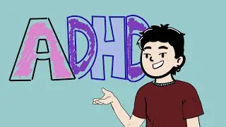 How I discovered I have ADHD | Funny Animation