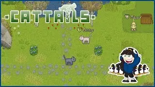 Cattails - Full Release Gameplay // Cat Simulator RPG // Indie Showcase