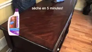 Rejuvenate Cabinet and Furniture Restorer (French)