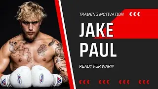 Jake Paul Training Motivation 2021 | Ready for War Against Tyron Woodley
