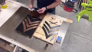 Military plaques/ laser engraving