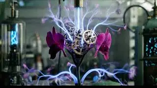 ⚙️🌸 The Plasma-Clockwork Orchid [AI 