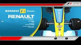 Formula One 2004 PS2 All cars, teams and drivers