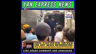 #Hyderabad Amassive fire broke out in a furniture shop on Nampally Station RoadFirefighters reached#