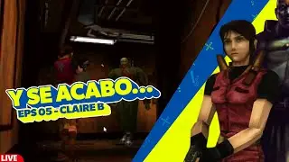 Residen Evil 2 - Claire Redfield - Cap 02