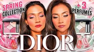 NEW 2026 DIOR SPRING MAKEUP COLLECTION, CREAM STICK BRONZER & ALL 3 GLOW PERFUMES + DAYLIGHT DEMO