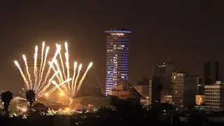 DRONE! NAIROBI 2023 FIREWORKS. HAPPY NEW YEAR 2023