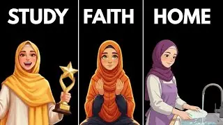 How To Balance Deen and Duniya as a Muslim Student | How to balance Deen and Study| islamic Story 