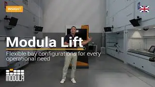 Modula Lift: Save 90% Floor Space with the Smart VLM | Modula in a Nutshell (EN)