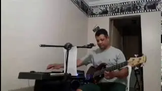 SUPERFANT&Aacute;STICO - VANDVAND COVER - BAIXO E VOZ, COM RITMO
