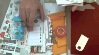 New Christmas Kit Scrapbooking with Marion Smith