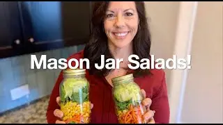 Mason Jar Salad!