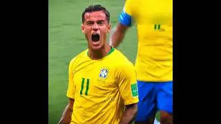 Coutinho Goal 2018 🔥🪄 #brazil #coutinho #football #goal #edit #trending #shorts