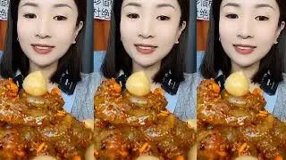 Dan Dan / ASMR TOBIKO EGGS | FLYING FISH ROE | EXTREME EATING SOUNDS