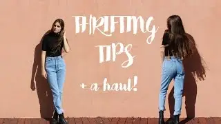 THRIFT TIPS + AUTUMN TRY ON HAUL