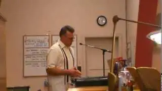 Anthony Reichardt - WERE YOU THERE (H.T. Burleigh)  (3-27-10)