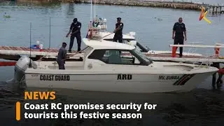 Coast regional commissioner guarantees safety for tourists ahead of December holidays