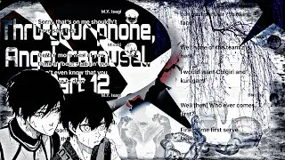 Thru ur phone, angel, carousel ||part 12- Wolf in sheep clothing| Tape ||Blue lock-rinsagi?||💙⚽️