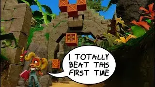 Crash NST: Modded N Sanity Beach by BlaZeMaN