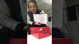 New balance unboxing low cut OMN1S shoes😍😍😍