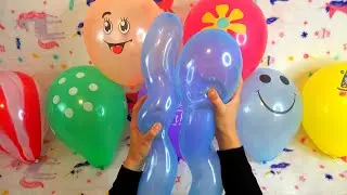 FUN POPPING LOTS OF BALLOONS PART 126! #satisfying #asmr #popping #balloon #color #fun