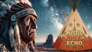 Mystic Sioux Echo | Ancestral Native Voices for Deep Calm & Inner Grounding