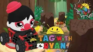 Ryan's World |RYAN THE CLOWN UNLOCK | Tag with Ryan iOS, Android Gameplay#16