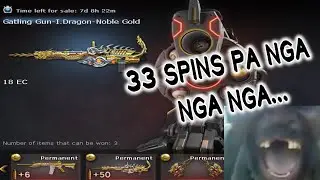 Buying NOBLE GOLD 2020 Lotto CROSSFIRE PH 33 Spins