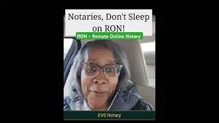 Notaries, Have You Considered Becoming a RON? #remoteonlinenotary