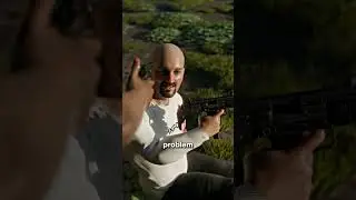 Как резинка улучшает хват оружия🤔