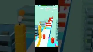 Cube Surfer! Game Level 5