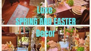 Elegant Spring & Easter Styling: Transform Your Home & Tablescape!