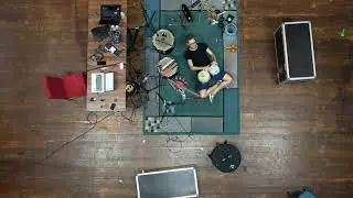 Yesterdays - percussion with K&oacute;sa D&aacute;vid (14-08-2021)