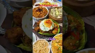 Trying Viral 7 Course Chinese Combo in South Kolkata #food #streetfood #foodchallenge #foodasmr