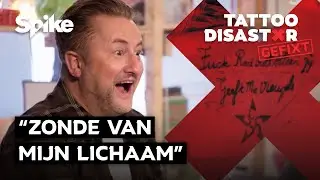 Vrouw over G&Ecirc;NANTE tattoo: &ldquo;Ik heb op INTERNET gezocht&rdquo; | Tattoo Disaster Gefixt