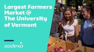 Largest Farmers Market @ Campuses Across America: The University of Vermont