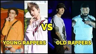 YOUNG RAPPERS VS OLD RAPPERS 2019 ! 🔥
